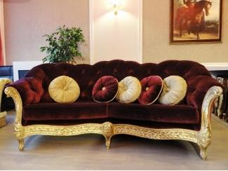 Двухместный диван ORSINI - Мебельная фабрика «Record Bedding»