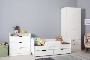 Белая детская Уна - Мебельная фабрика «MOBI»