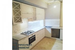 Белая красивая кухня - Мебельная фабрика «Проспект мебели»