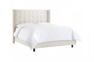 Белая кровать 22 - Мебельная фабрика «Эльнинио»