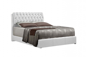 Белая кровать Алиса - Мебельная фабрика «Мебель Арт+»