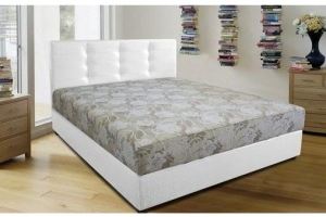 Белая кровать Камея - Мебельная фабрика «Парад мебели»