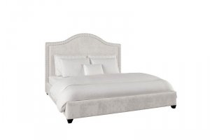 Белая кровать Паола - Мебельная фабрика «Агора Мебель»