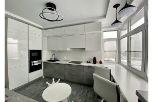 Белая кухня Alvic - Мебельная фабрика «МиАн»