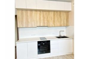Белая кухня с антресолью - Мебельная фабрика «Наша Мебель»