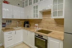 Белая кухня Сканди - Мебельная фабрика «Мебель Даром»