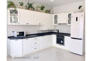Белая кухня стиль Неоклассика - Мебельная фабрика «Крона Мебель»