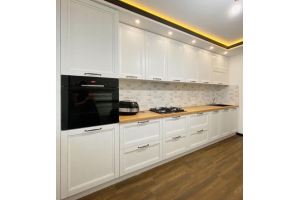 Белая кухня в скандинавском стиле - Мебельная фабрика «NEXT мебель»