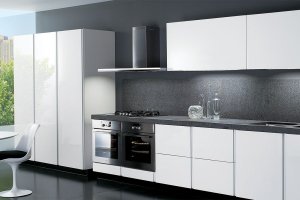 Белая современная кухня - Мебельная фабрика «SaEn»