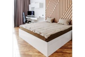 Белая спальня - Мебельная фабрика «Полка»