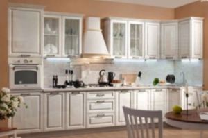 Белая угловая кухня Атланта - Мебельная фабрика «Мебельсон»