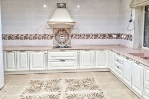 Белая угловая кухня классика - Мебельная фабрика «Мастер Мебель-М»