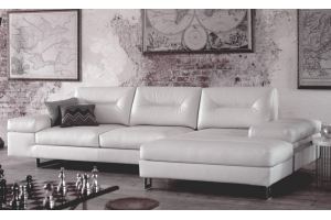 Белый диван Siena - Мебельная фабрика «Relotti»