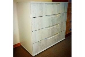 Белый комод Соренто 4 - Мебельная фабрика «Стандарт мебель»
