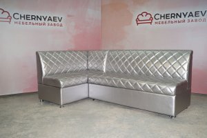 Белый кухонный диван 18 - Мебельная фабрика «CHERNiCO»
