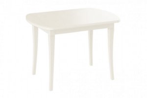 Белый стол из бука Альт Т1 - Мебельная фабрика «Бештау»