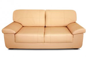Бежевый диван Ирис 2 - Мебельная фабрика «Диваны express»