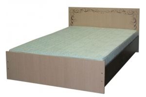Кровать двухспальная - Мебельная фабрика «Премиум»