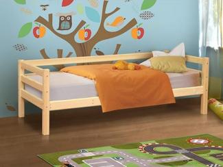 Кровать Омега 14 из массива вариант -2 - Мебельная фабрика «Фант Мебель»