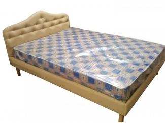 Кровать Лилия - Мебельная фабрика «Джамбек-мебель»