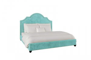 Бирюзовая кровать Авила - Мебельная фабрика «Агора Мебель»
