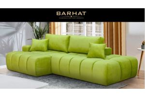 Диван Блум с оттоманкой - Мебельная фабрика «BARHAT»