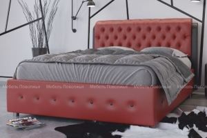 Кровать стильная Богема - Мебельная фабрика «Мебель Поволжья»