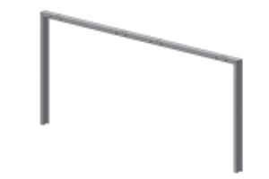Боковая опора стола OSP-03 - Оптовый поставщик комплектующих «Миниформ»
