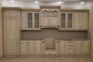 Большая классическая кухня - Мебельная фабрика «Люси»