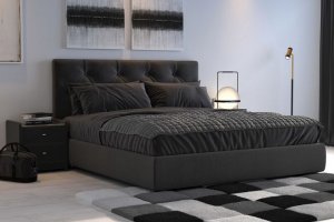Большая Кровать Amelie - Мебельная фабрика «Лабэль»