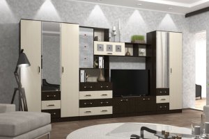 Большая прямая гостиная Ронда - Мебельная фабрика «ДСВ-Мебель»