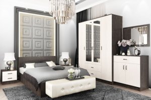 Большая спальня ЛДСП Ронда - Мебельная фабрика «ДСВ-Мебель»