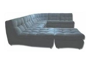 Большой модульный диван Ариадна - Мебельная фабрика «Аккорд»