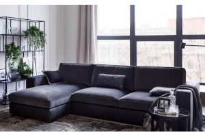 Большой модульный диван Bart - Мебельная фабрика «Relotti»
