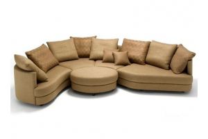 Большой модульный диван ДМ002 - Мебельная фабрика «Эльнинио»