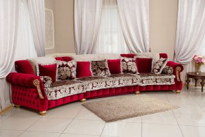 Большой модульный диван Матео - Мебельная фабрика «MILANA GROUP»
