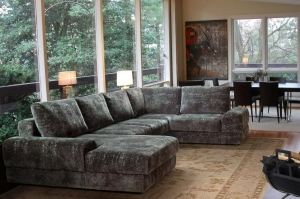 Большой Модульный диван Мюнхен - Мебельная фабрика «Братьев Баженовых»