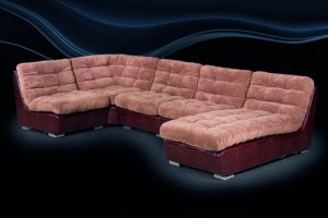 Большой модульный диван Онда - Мебельная фабрика «Винтер-Мебель»