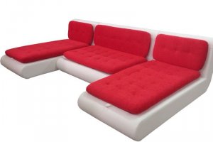 Большой модульный диван Сицилия - Мебельная фабрика «Эгида»