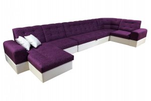 Большой п-образный диван - Мебельная фабрика «ILSoft»