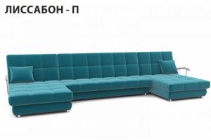 БОльшой П-образный диван Лиссабон П - Мебельная фабрика «МебельТорг»