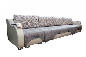 Большой прямой диван Дарина П-3 - Мебельная фабрика «ДАР Мебель»