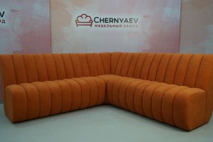 Большой угловой диван 87 - Мебельная фабрика «CHERNiCO»