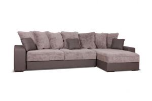 Большой угловой диван ДМ024 - Мебельная фабрика «Эльнинио»