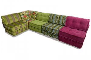 Большой угловой диван ДМ035 - Мебельная фабрика «Эльнинио»