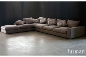 Большой угловой диван Infinity LUX. - Мебельная фабрика «Фурман»