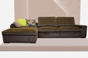 Большой угловой диван Прага - Мебельная фабрика «Добрый стиль»