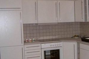 Угловая белая кухня - Мебельная фабрика «Барокко Плюс»