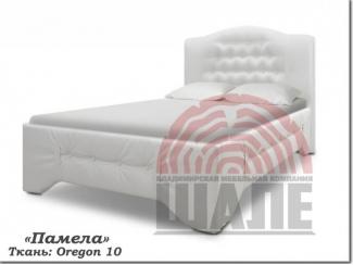 Мягкая кровать Памела - Мебельная фабрика «ВМК-Шале»
