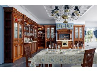 Кухонный гарнитур угловой BERGONZI - Мебельная фабрика «Империя Кухни»